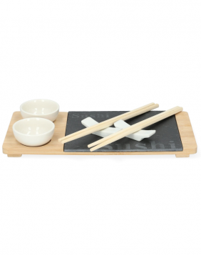 Sushi serving set 2 persons