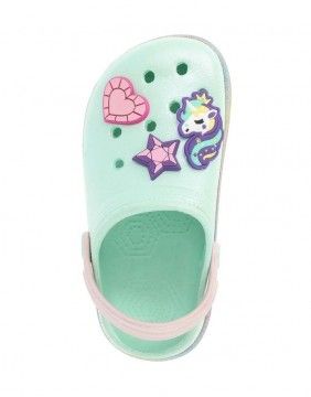 Children's Slippers "Ancona" Green
