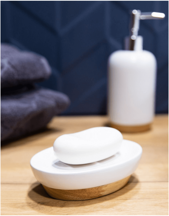 Soap dish "Jupiter" White