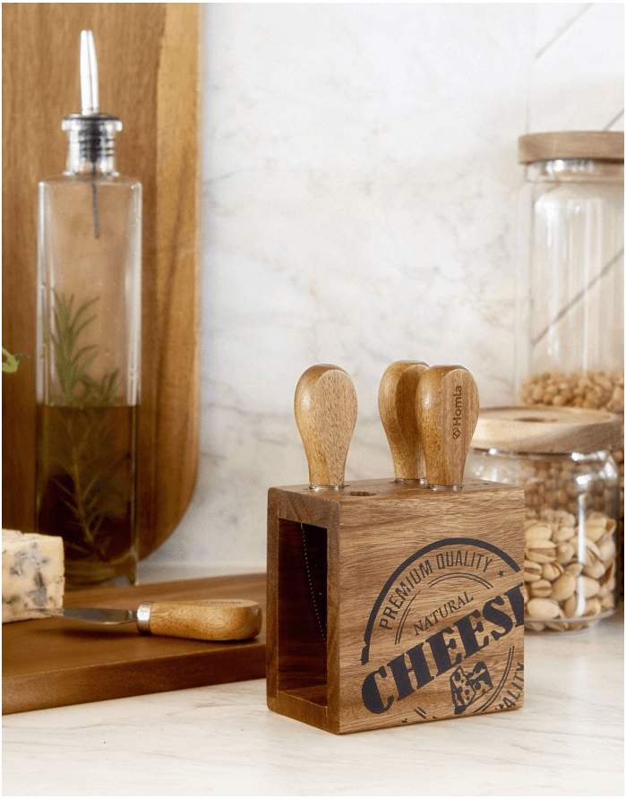 Juustunugade komplekt "Mooka" 4 tk