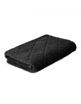 Puuvillane rätik "Samine Black"