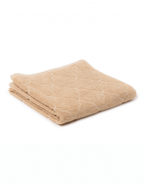 Puuvillane rätik "Samine Beige"