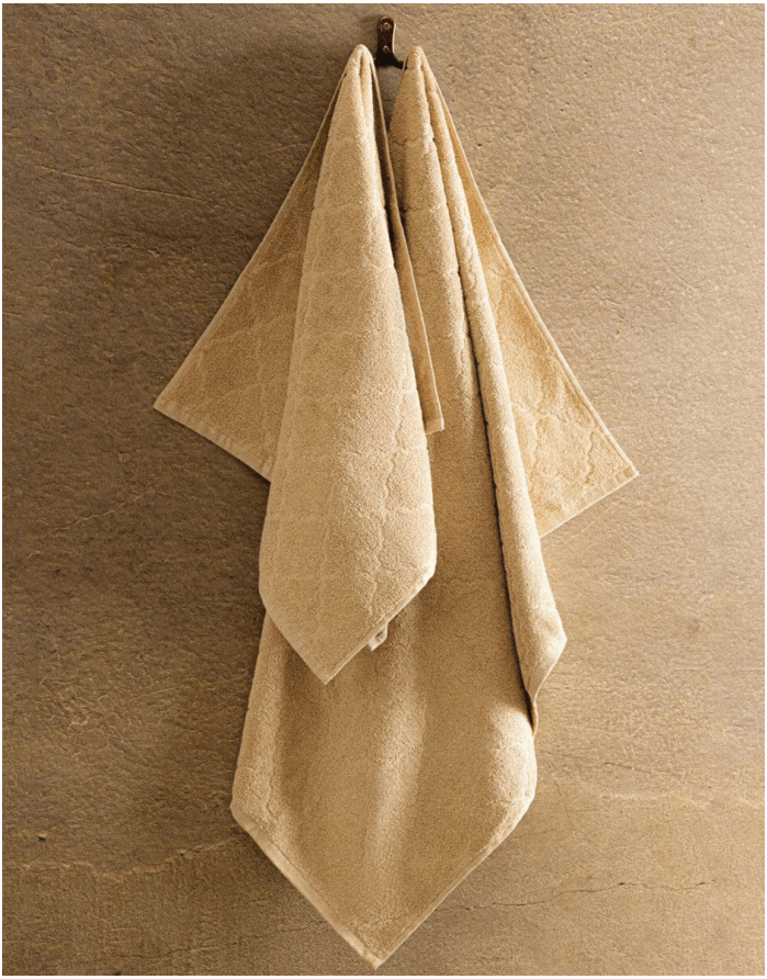 Puuvillane rätik "Samine Beige"
