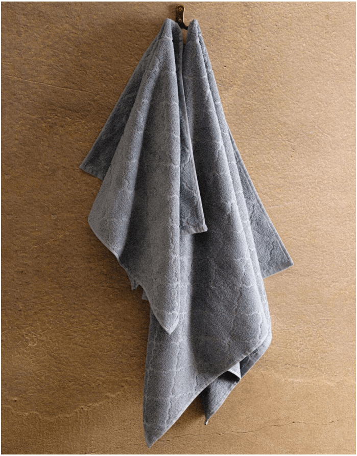 Cotton Towel "Samine Blue"
