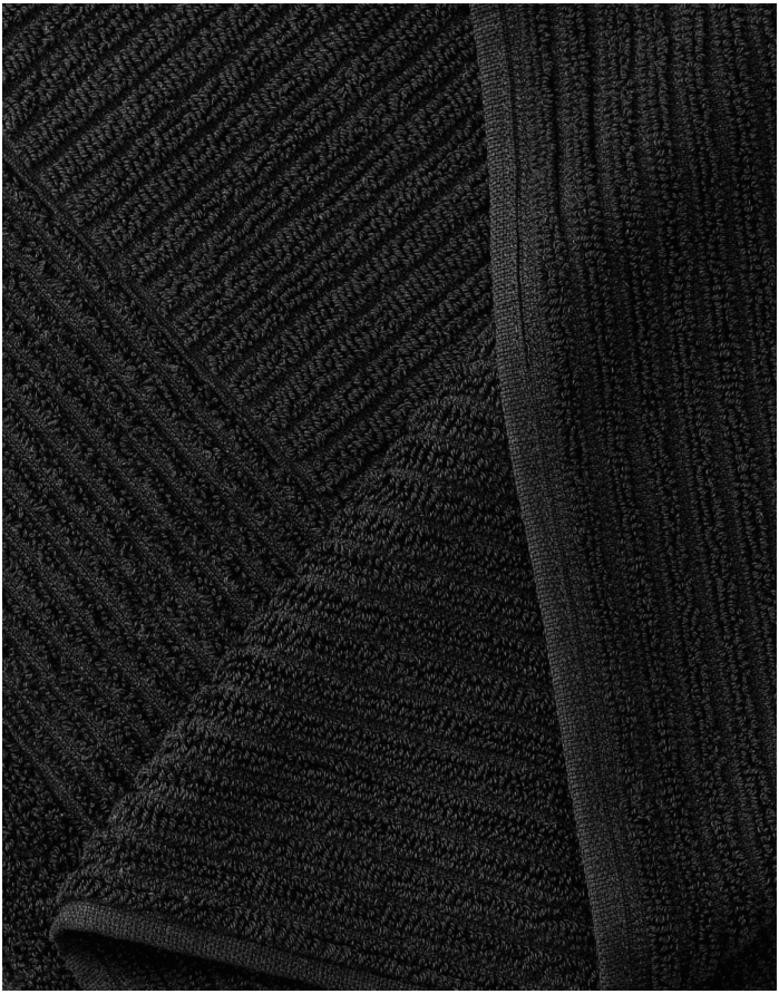 Puuvillane rätik "Naltio Black"