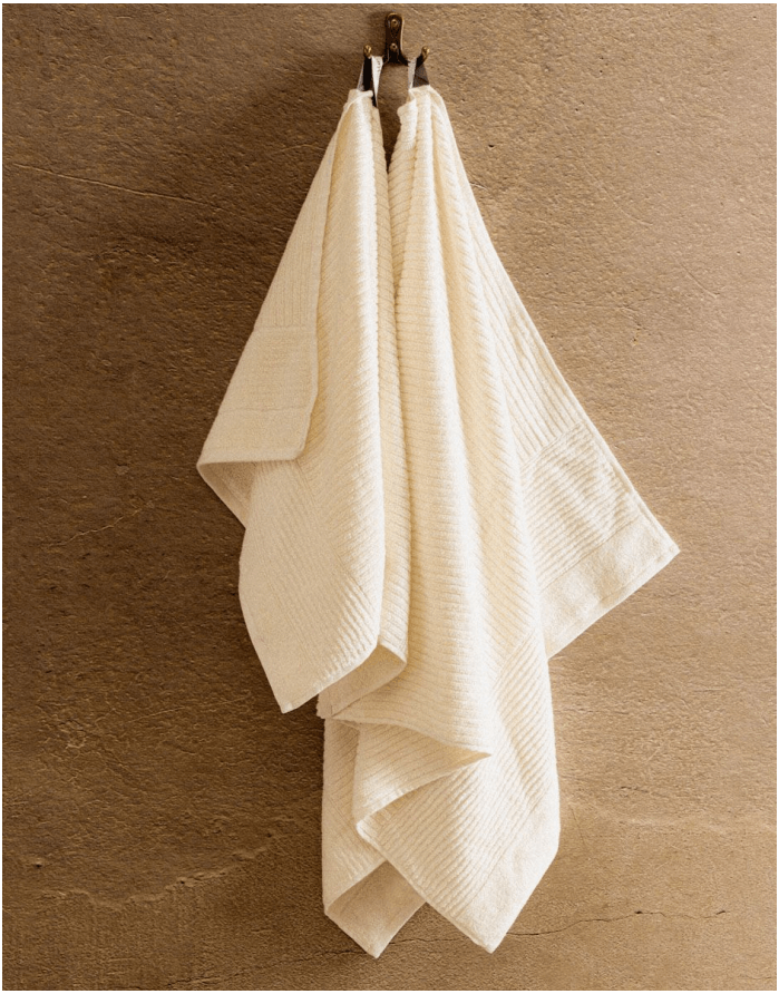 Cotton Towel "Naltio Ecru"