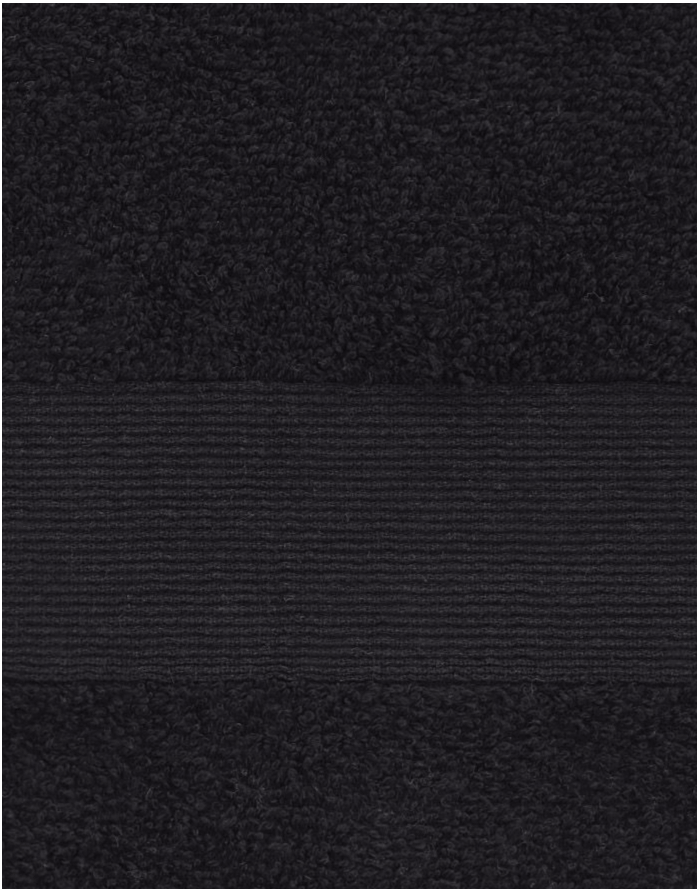 Puuvillane rätik "Bafi Black"