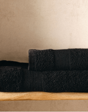 Puuvillane rätik "Bafi Black"