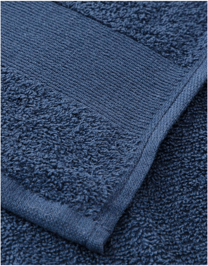 Puuvillane rätik "Bafi Blue"
