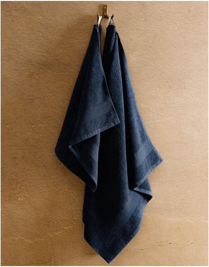 Cotton Towel "Bafi Blue"