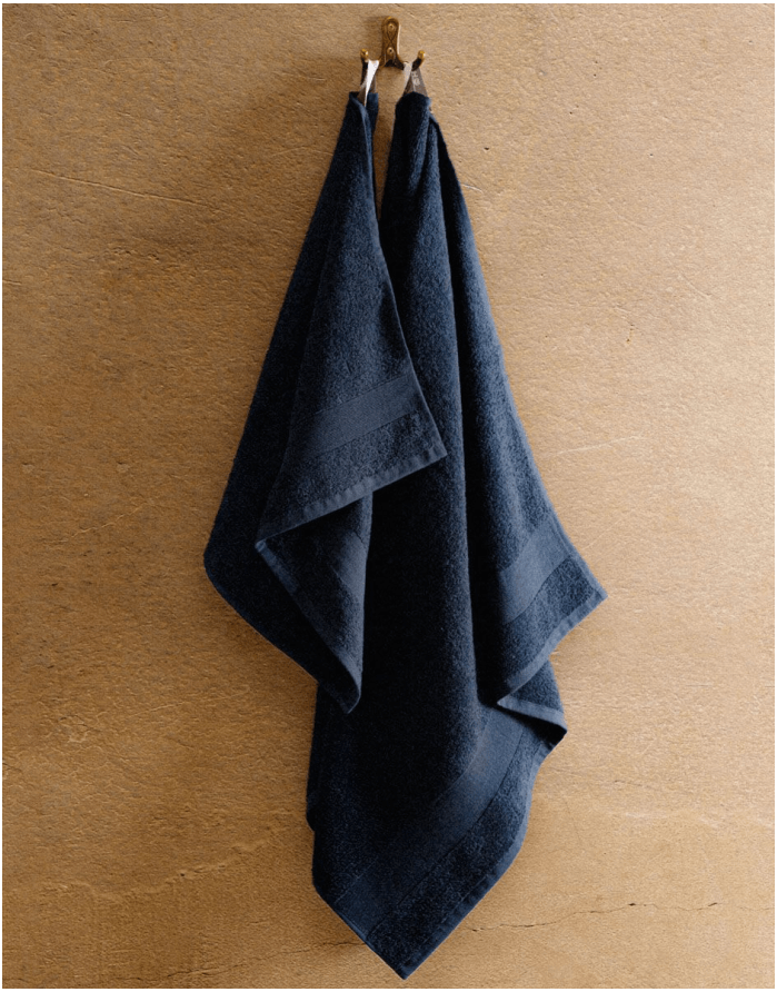 Puuvillane rätik "Bafi Blue"