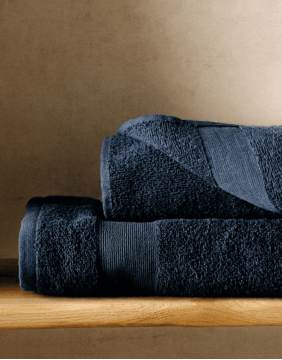 Puuvillane rätik "Bafi Blue"