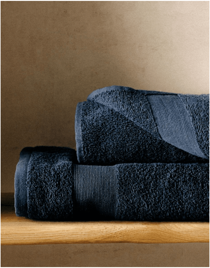 Puuvillane rätik "Bafi Blue"
