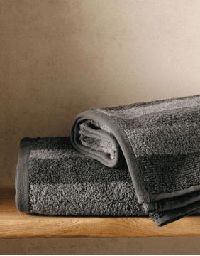 Cotton Towel "Mars Grey"