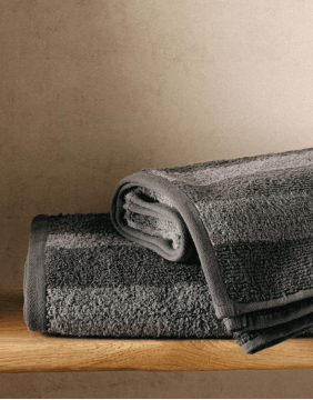 Puuvillane rätik "Mars Grey"