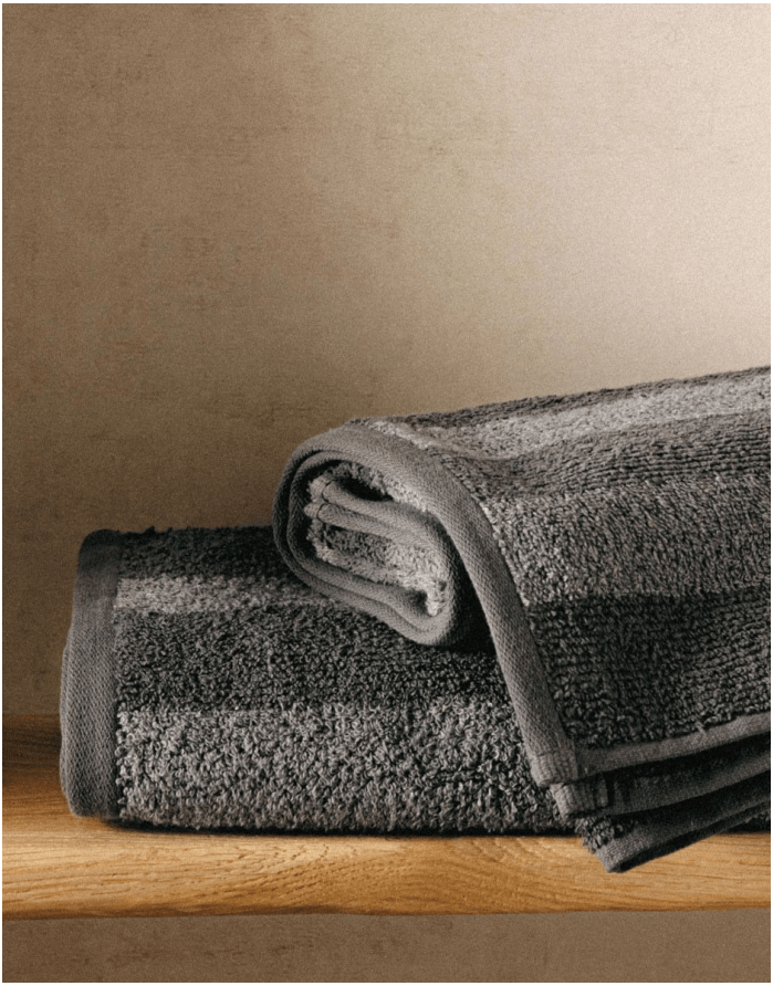 Puuvillane rätik "Mars Grey"