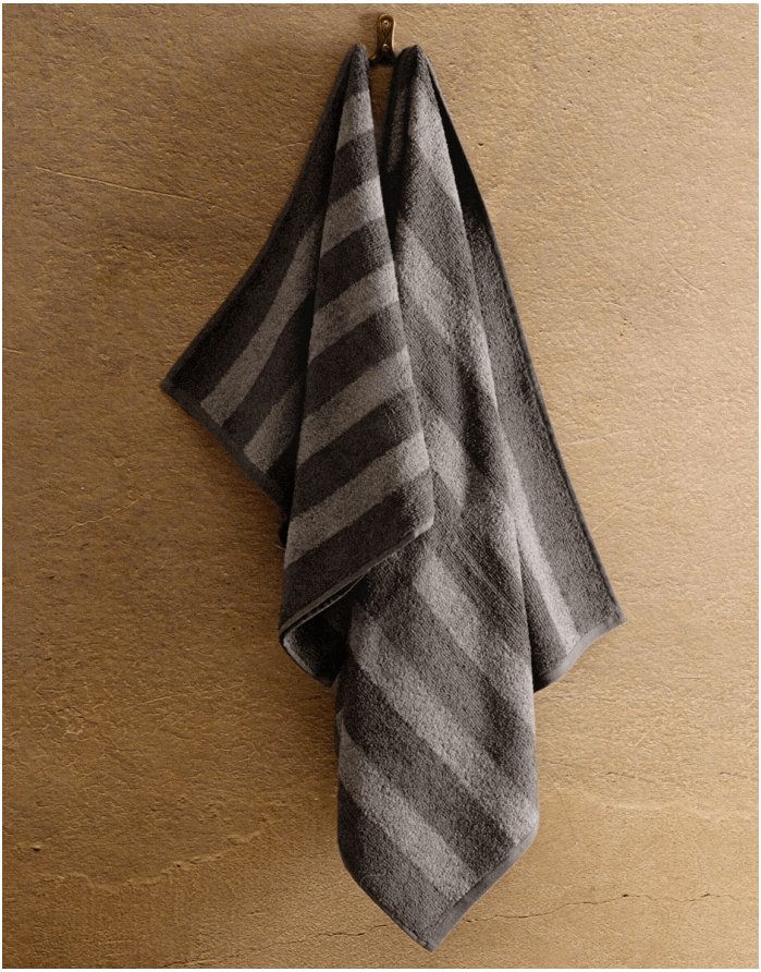 Puuvillane rätik "Mars Grey"