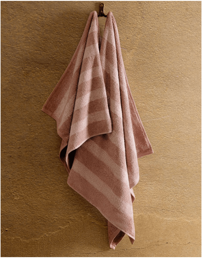 Puuvillane rätik "Mars Pink"