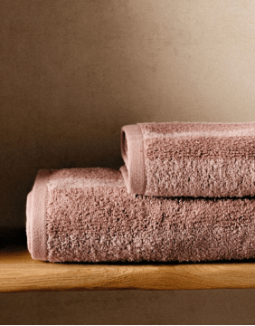 Cotton Towel "Mars Pink"
