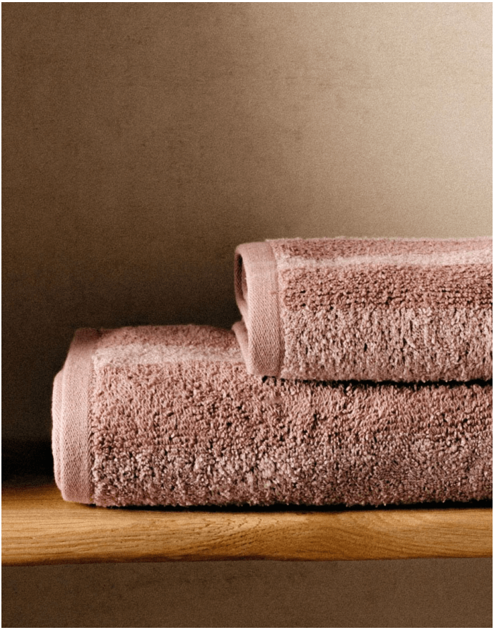 Puuvillane rätik "Mars Pink"