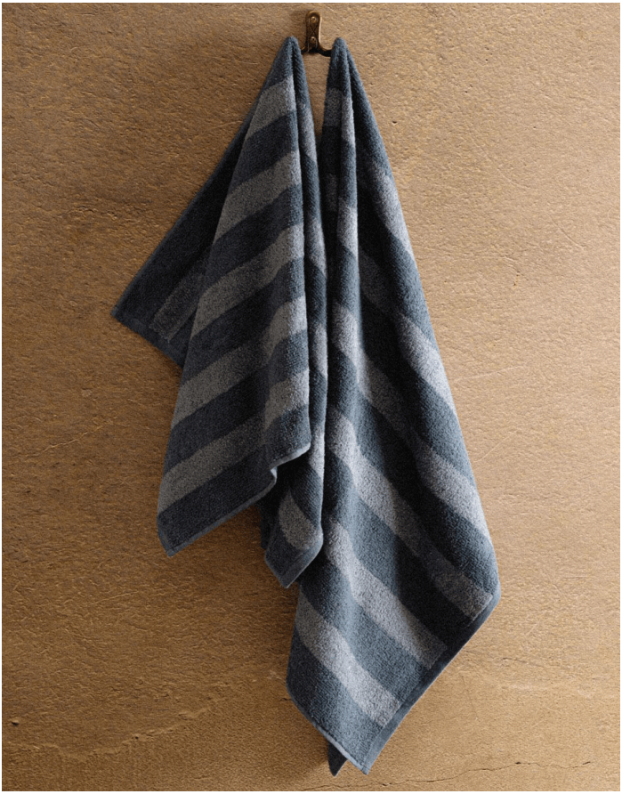 Puuvillane rätik "Mars Blue"
