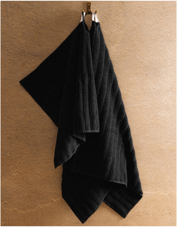 Puuvillane rätik "Astri Black"