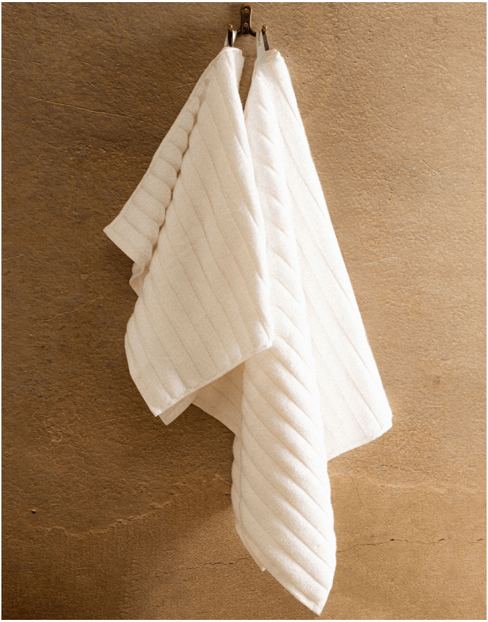 Puuvillane rätik "Astri White"