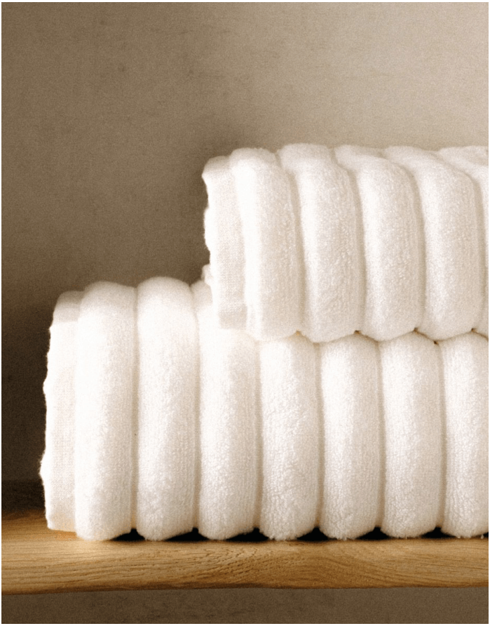 Cotton Towel "Astri White"