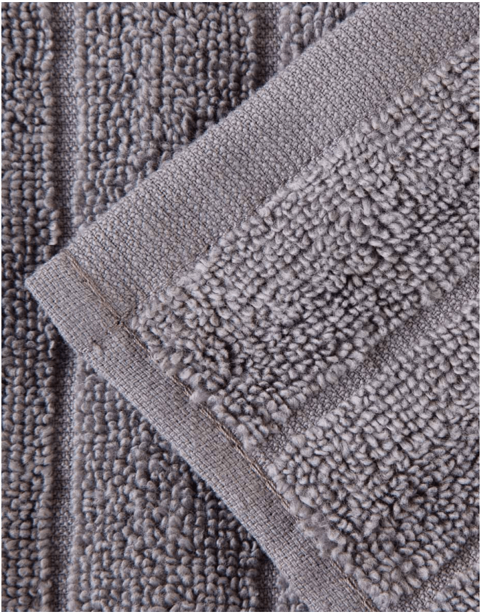 Cotton Towel "Astri Grey"