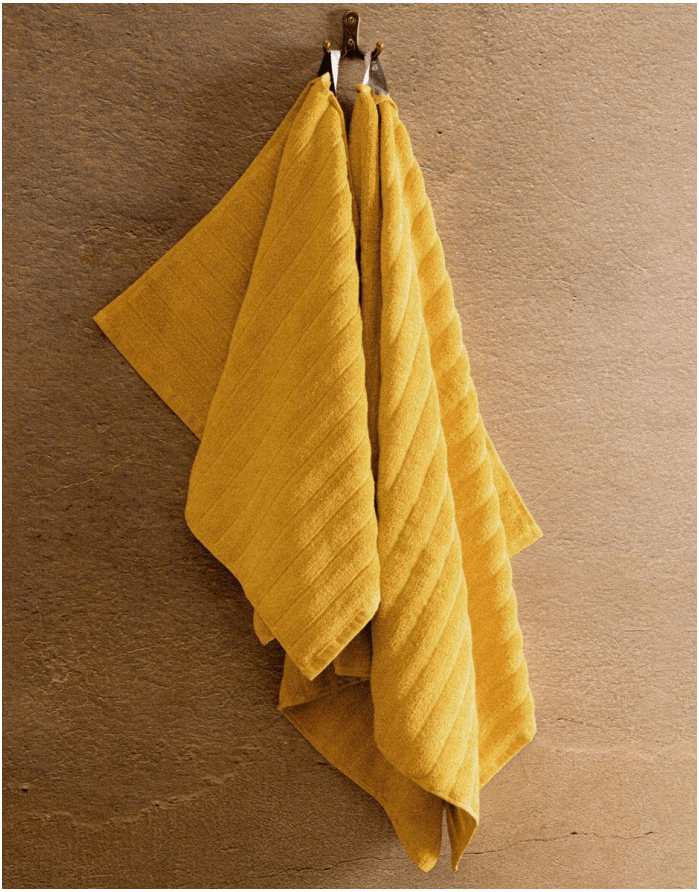 Puuvillane rätik "Astri Mustard"
