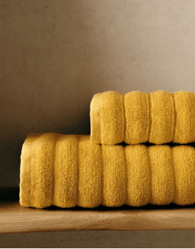 Cotton Towel "Astri Mustard"