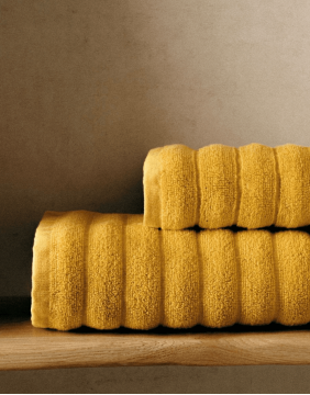 Puuvillane rätik "Astri Mustard"