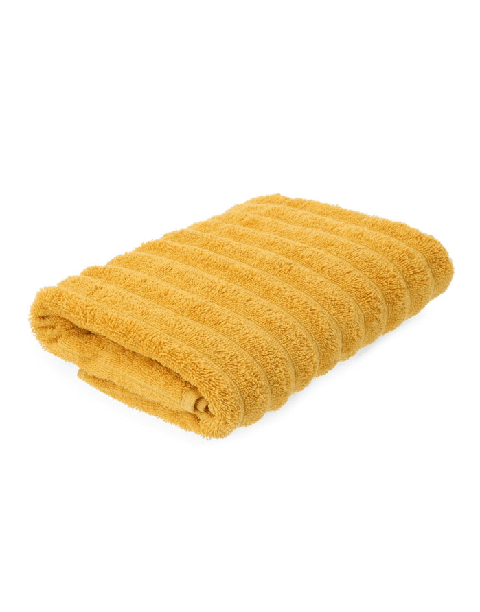 Cotton Towel "Astri Mustard"
