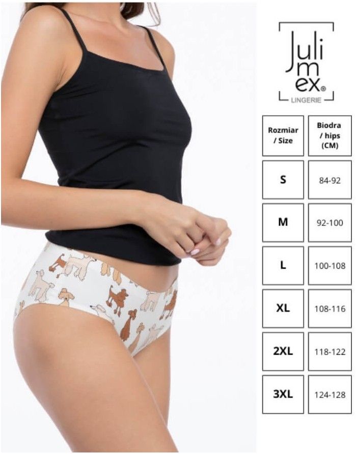 Naiste aluspüksid  Classic "Figi Poodle"