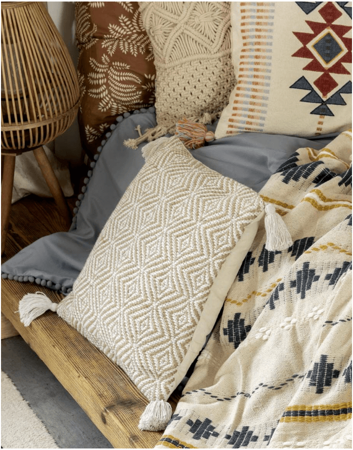 Cushion cover "Luvia" 45x45 cm