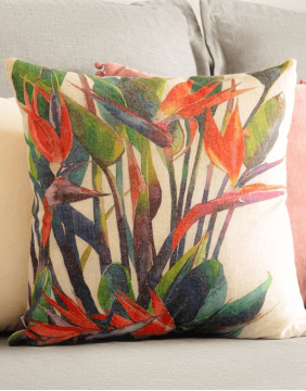 Padjakate "Heliconia" 45x45 cm