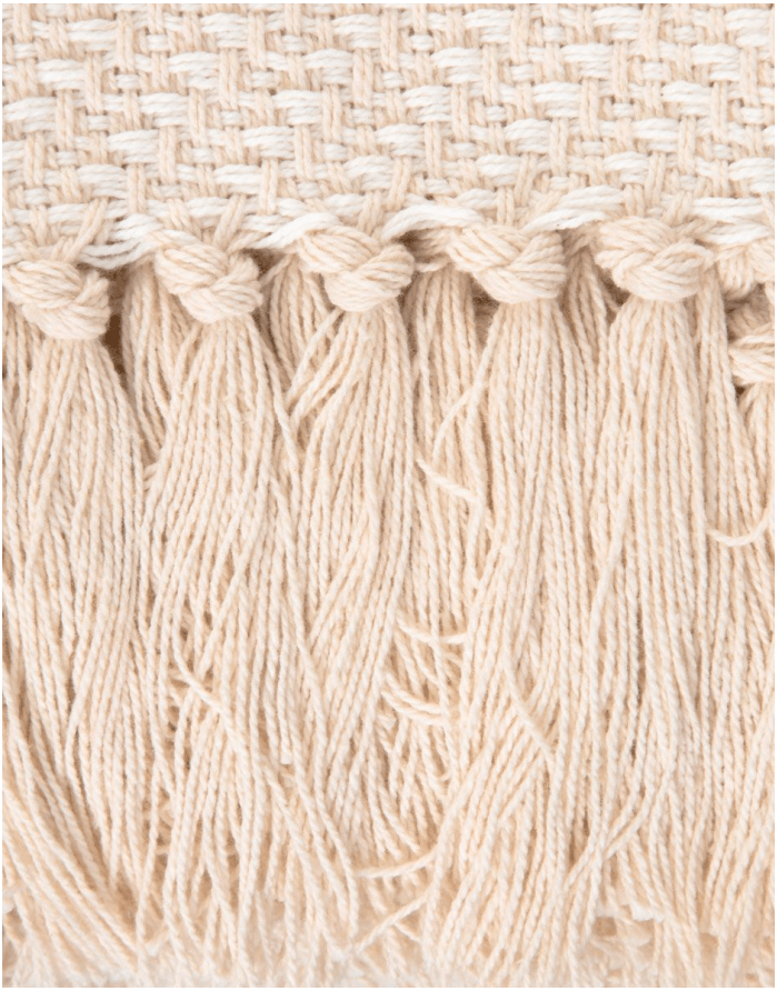 Cotton plaid "Morris" 130x170 cm