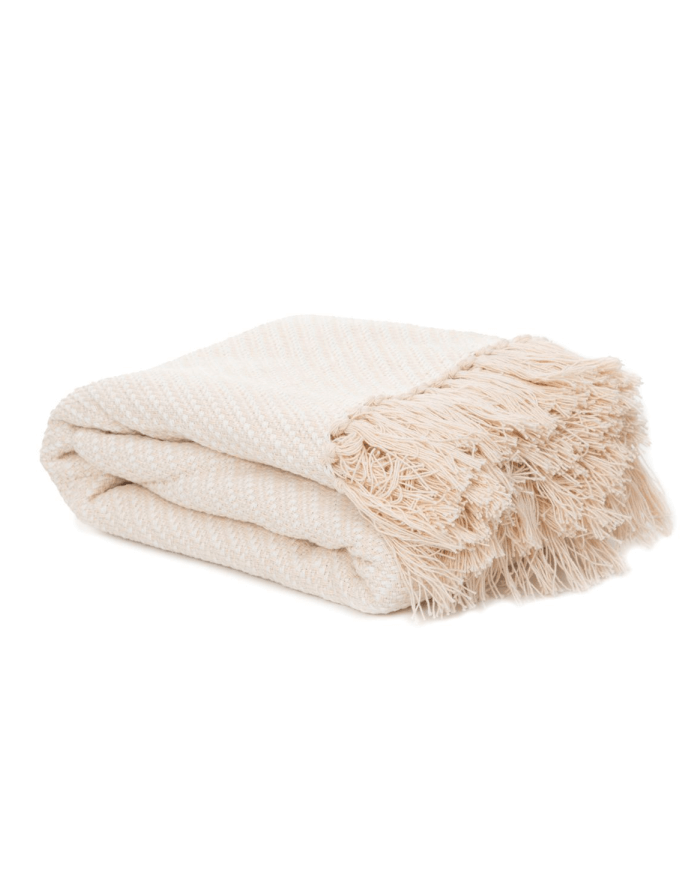 Cotton plaid "Morris" 130x170 cm