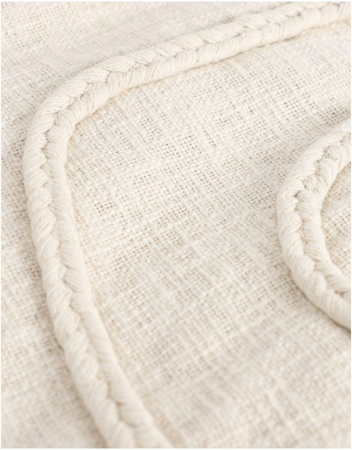 Cotton plaid "Viber" 130x170 cm