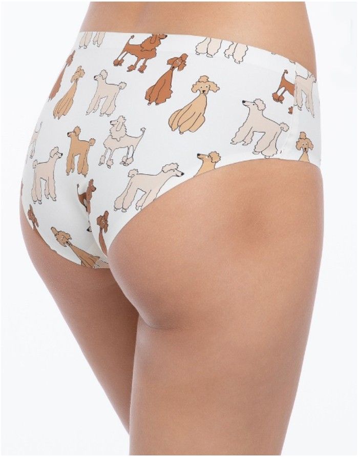 Women's Panties Classic "Figi Poodle"