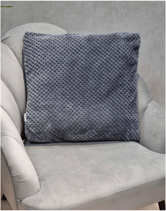 Cushion cover "Noah Grey" 45x45 cm