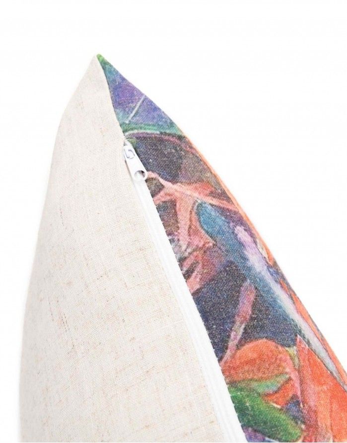 Cushion cover "Heliconia" 45x45 cm