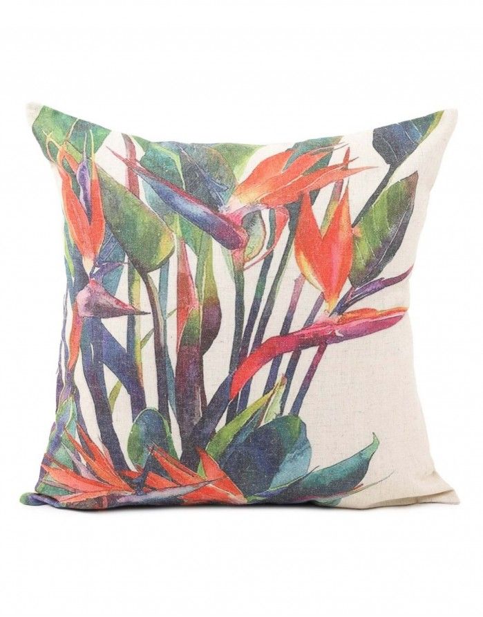 Padjakate "Heliconia" 45x45 cm