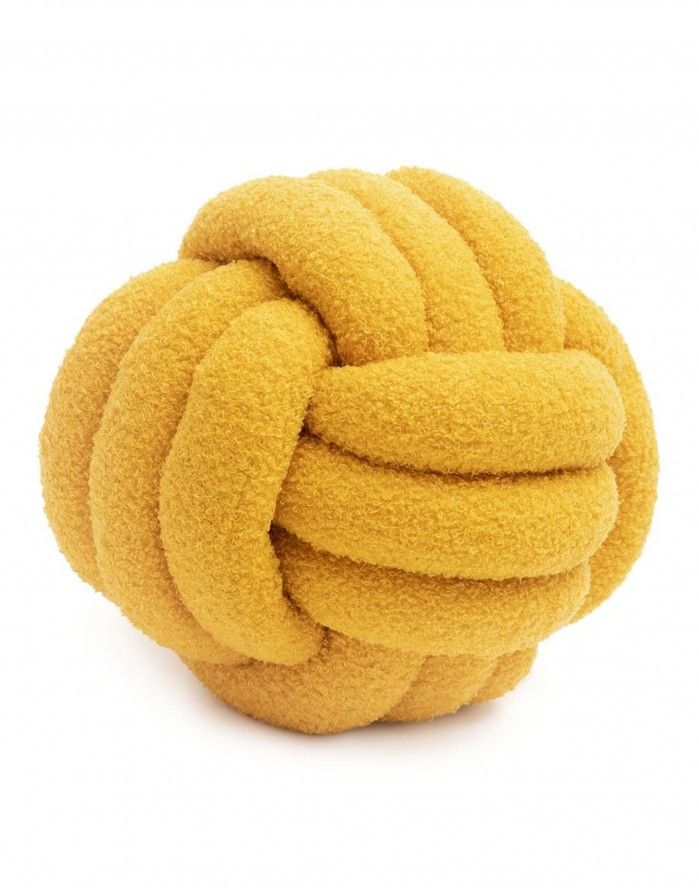 Decorative pillow "Hibi Yellow" 30 cm