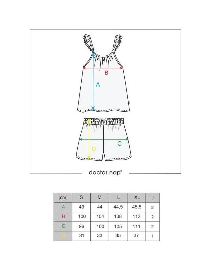 Pajamas "Nancy White"