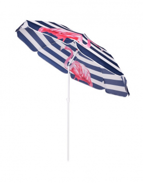 Beach umbrella "Flamingo"