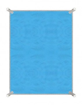 Rannatekk Blue 200x150 cm