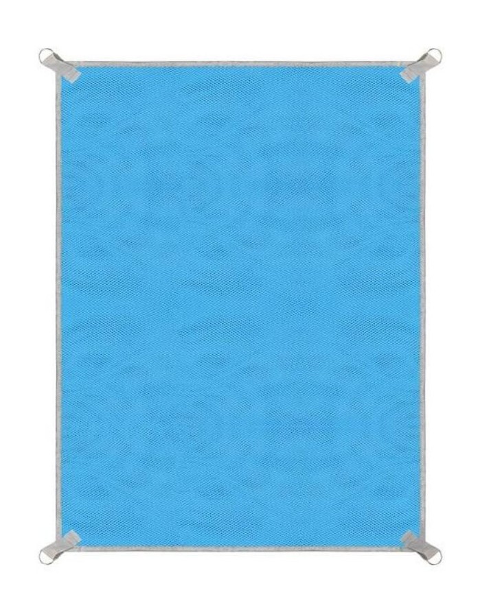 Rannatekk Blue 200x150 cm