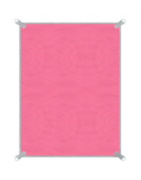 Rannatekk Pink 200x150 cm