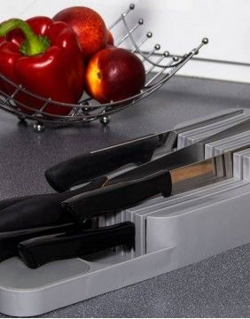 Knife organiser "Grey"